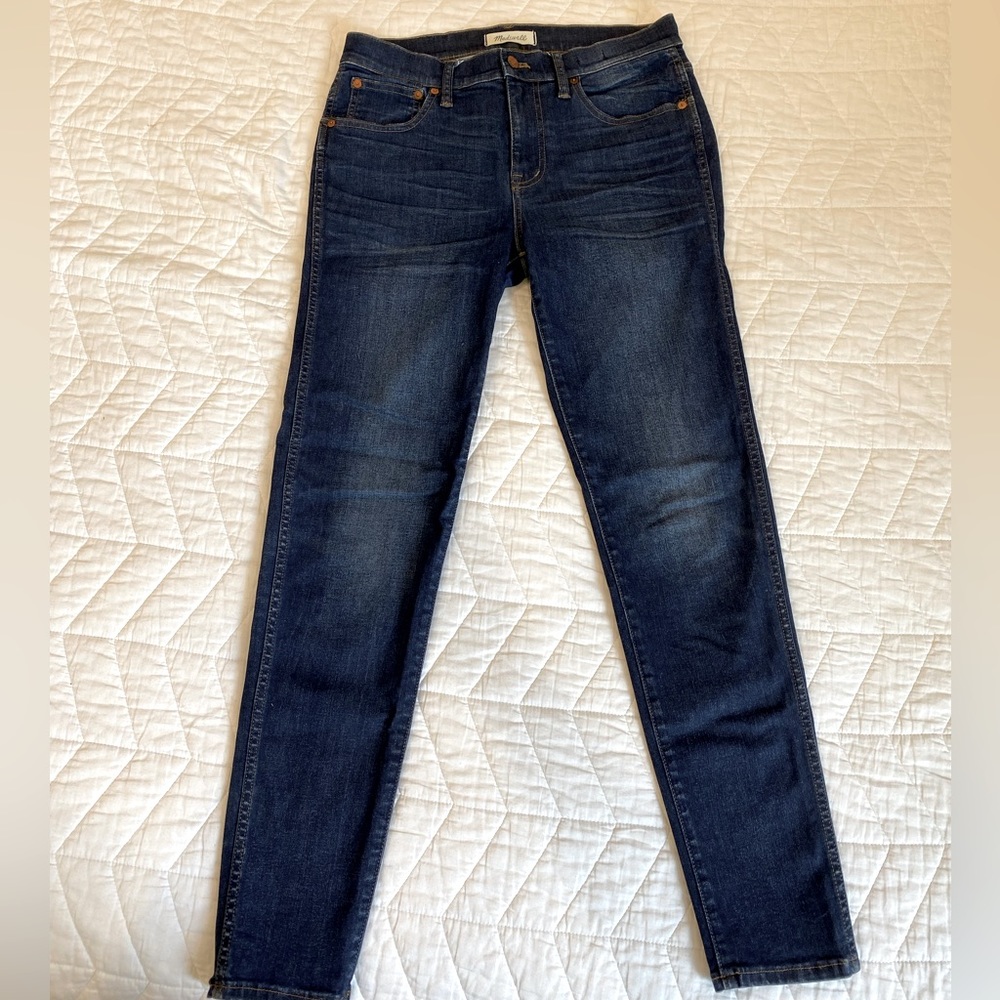 Madewell 9" High Riser Skinny Jeans | Size 30